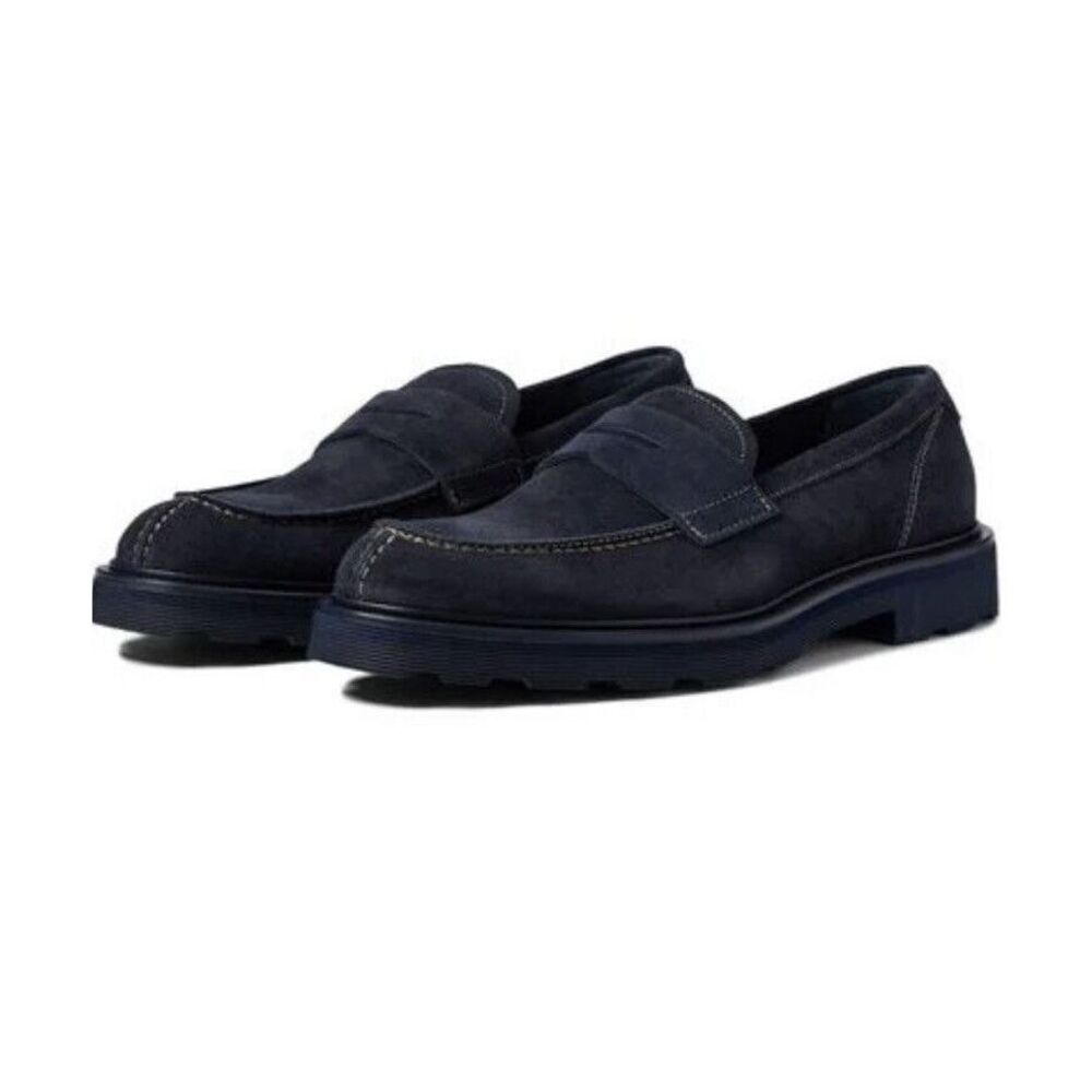 The Goodman Brand Men’s Navy Lexington Suede loafer Size 10.5